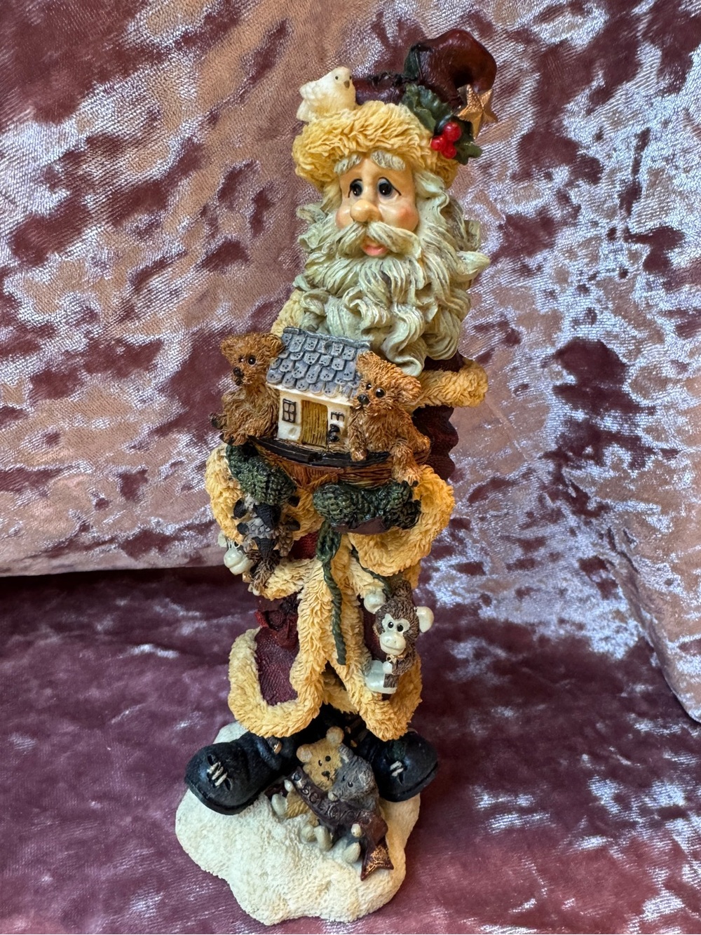 Vintage Boyd’s Bear & Friends, The Folkstone Collection Noah Nick#2806